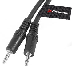 Cable Phoenix Audio Jack 35 Macho Macho 12m